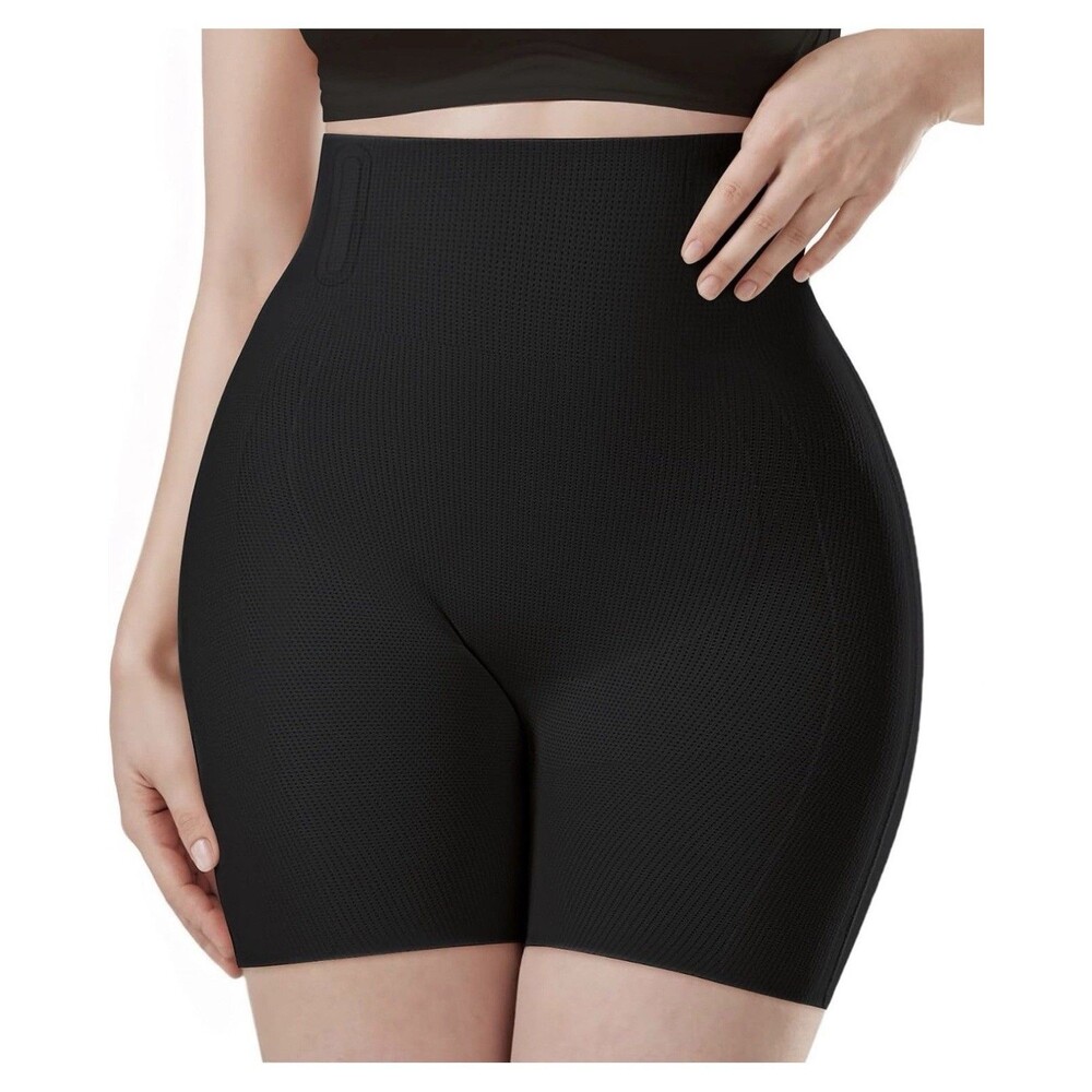 LUCKMEEY CoreSculpt Tummy Control Shapewear XL Women Faja Body Shaper Black